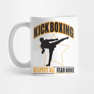 Kickboxing - fear none Mug